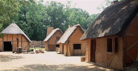 james fort, replica settlement, jamestown, virginia | Jamestown virginia, Historic jamestowne ...