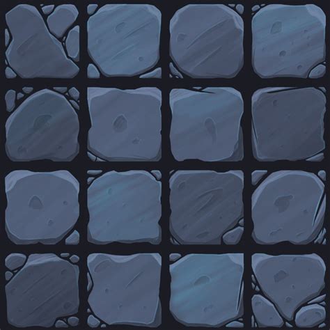 Tiles_Square_texture, kévin guegan | Pixel art games, Game textures, Texture painting