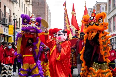 Boston celebrates Lunar New Year with annual Chinatown lion dance parade - The Scope