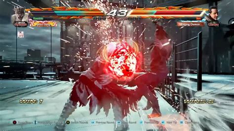 Satisfying Armor King combos #tekken7 #armorking #tekken - YouTube