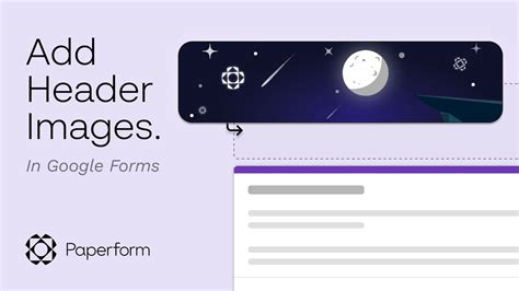 How to Make a Header Image in Google Forms