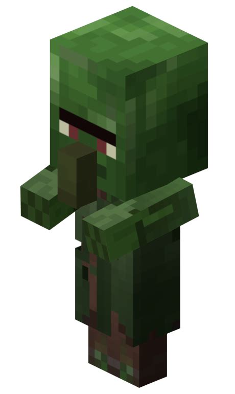 Plik:Baby zombie villager.png – Oficjalna Minecraft Wiki Polska