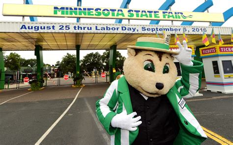 MN State Fair mascot Fairchild turns 50 - and tells all