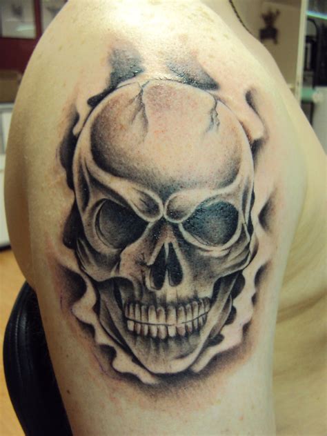 Free Skull Tattoos, Download Free Skull Tattoos png images, Free ClipArts on Clipart Library