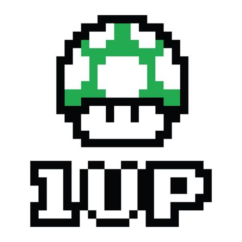 mario 1up - Google Search | Super mario, Mario bros, 8 bit