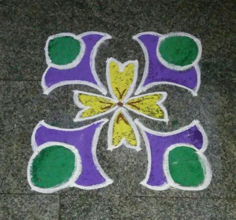 Sudrisht - Kolams & Rangolis: Dots Kolam Rangoli!!!