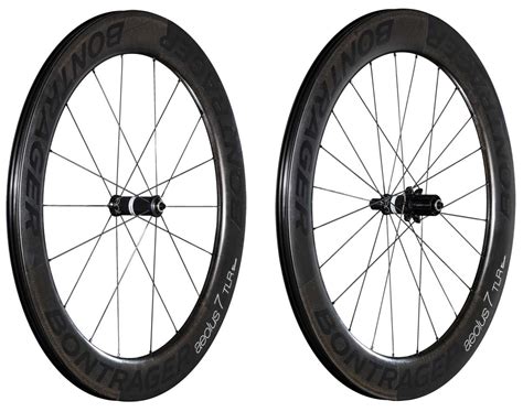 Bontrager Aeolus aero carbon wheels get lighter, wider & tubeless, plus disc brake options ...