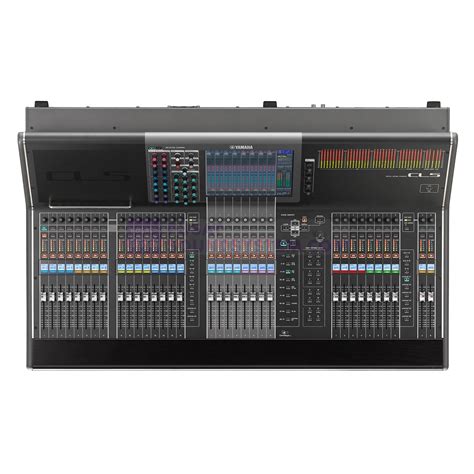 Jual Yamaha CL5 32-Channel 34 Faders Digital Mixer