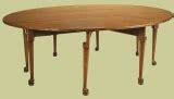 Gateleg Tables | Bespoke Handmade in Britain | Solid Oak 4, 6 and 8 ...