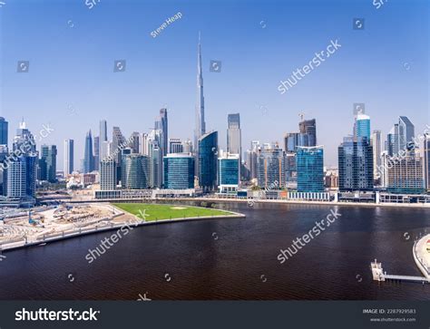 Dubai Uae April 1 2023 Skyline Stock Photo 2287929583 | Shutterstock