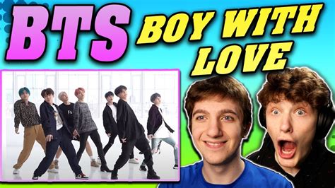 BTS - 'Boy With Luv' Dance Practice REACTION!! - YouTube