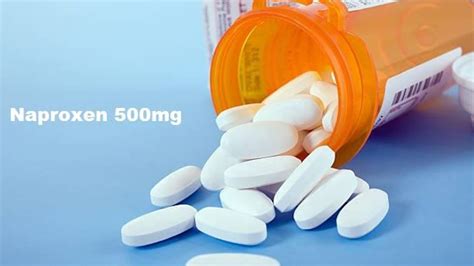 Naproxen 500mg: Over the counter medicine to relieve pain | HealthShots