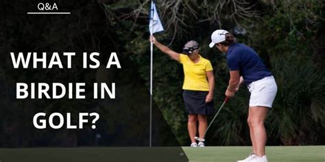 What Is A Birdie In Golf? Golfing Terms Explained for Everyone