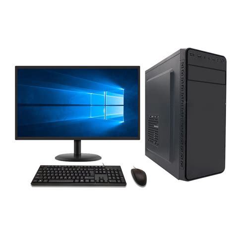 Cheaper Office Home Factory Customized PC I3 I5 I7 RAM DDR3/DDR4 SSD ...