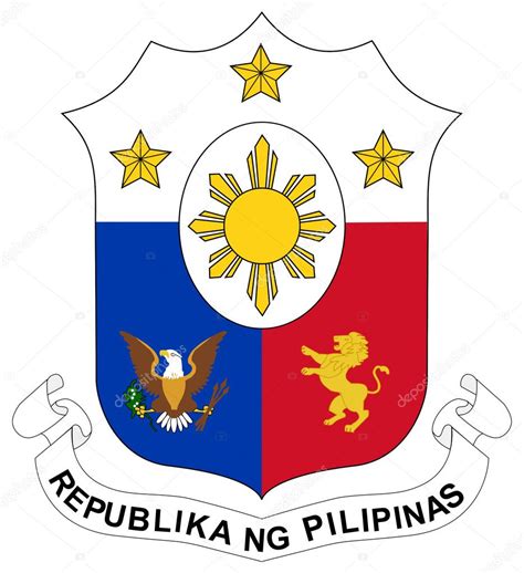 Philippines Coat of Arms — Stock Photo © speedfighter17 #3780268