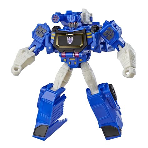 Transformers Bumblebee Cyberverse Adventures Warrior Class Soundwave Action Figure Toy - Walmart.com