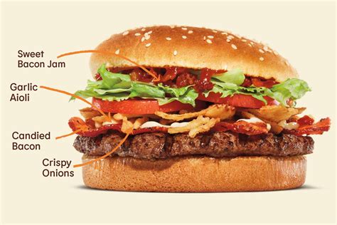 Burger King Launches Candied Bacon Whopper