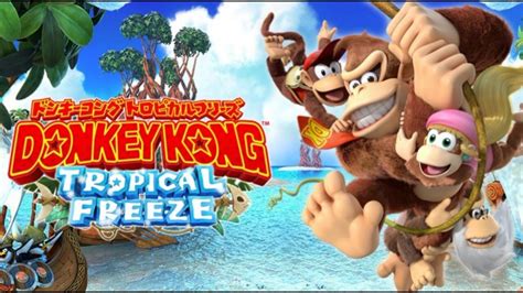 Donkey Kong Tropical |BEST| Freeze Guide