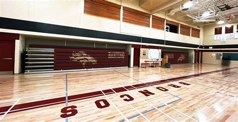 New Bleachers & GameDay GraFX for Sir Frederick Banting Secondary School