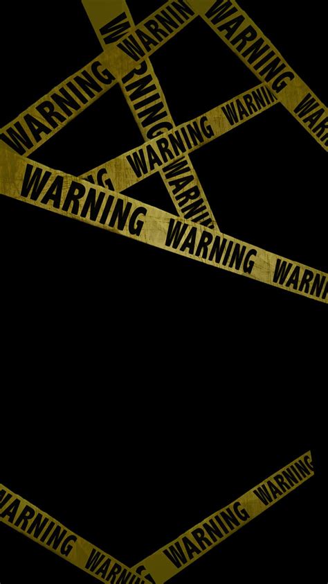 Caution Tape Wallpaper