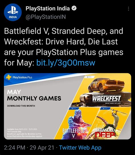 May playstation plus deals - cornergarry