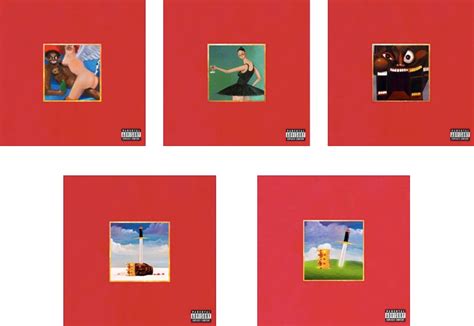 kanye west my beautiful dark twisted fantasy covers Beautiful Dark ...