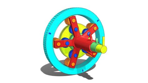 Mechanical Engineering Design, Planetary Gear, Electronics Basics, Solidworks, Explained, Gears ...