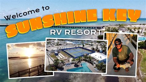 Sunshine Key Rv Resort/Marina | Full Time RV Living - YouTube