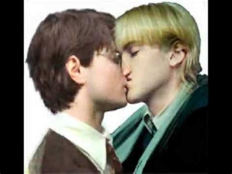 Like a star Kisses Harry Draco - YouTube