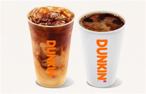 Free Large Hot Or Iced Coffee From Dunkin Donuts! - DansDeals.com