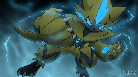 Pokemon Zeraora Wallpapers - Top Free Pokemon Zeraora Backgrounds - WallpaperAccess