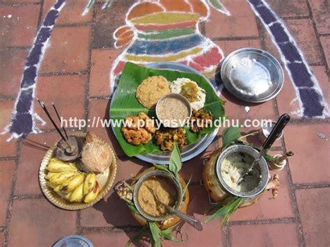 Priya's Virundhu....: Pongal Recipes /All about Pongal - Harvest ...