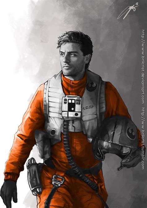 Poe Dameron by Brilcrist on DeviantArt