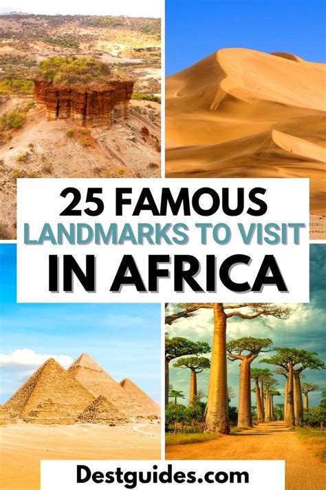 African Landmarks - 25 Famous Landmarks in Africa | South africa travel, Africa travel guide ...