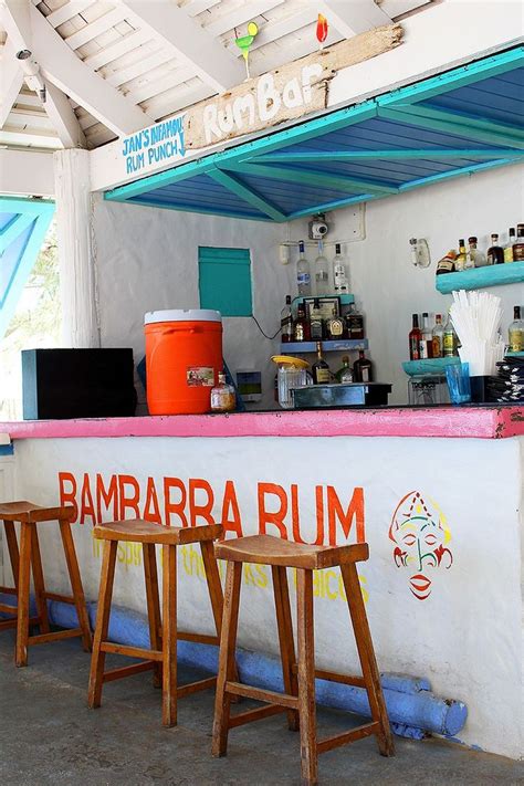 Top 20 Beach Bars in the Caribbean | Beach bars, Tiki bar decor, Havana bar