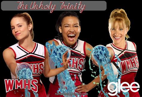 Pin on Glee The Unholy Trinity Moments