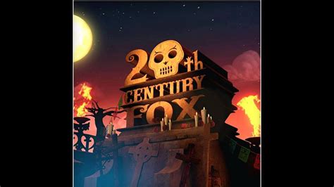 20th Century Fox Halloween logo (final half screenshot) - YouTube