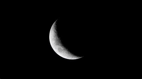 Wallpaper : dark, Half Moon, sky, night, monochrome 1920x1080 - mohmd3arafat - 2141537 - HD ...