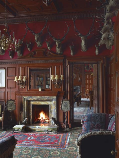 Inside Private Castle Homes of the Scottish Highlands | Scottish ...