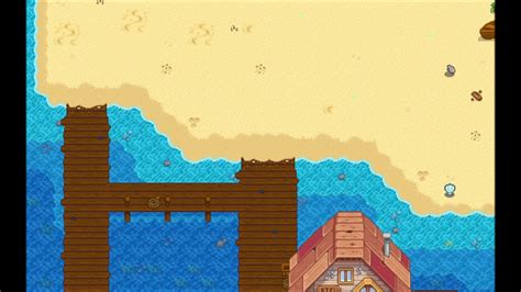 Stardew Valley - Beach Ambiance (ocean waves, white noise) - YouTube