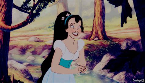 Thumbelina with dark hair - Don Bluth Leading Ladies Photo (40578937) - Fanpop