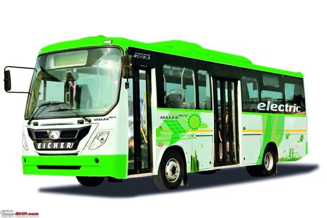 Eicher Skyline Pro E smart electric bus launched - Team-BHP