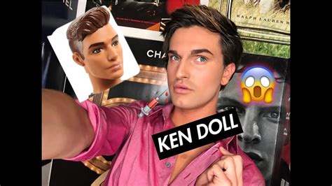 TRANSFORMATION INTO A HUMAN KEN DOLL - YouTube