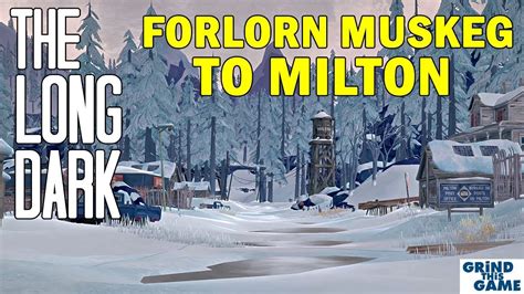 The Long Dark Forlorn Muskeg Map - Maps Model Online