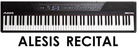 Alesis Recital review: Best 88-Key Beginner Keyboard?