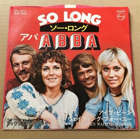 ABBA - So Long (1975, Vinyl) | Discogs