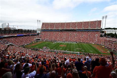 Video: Wild Brawl Breaks Out In Stands During Clemson Game - The Spun