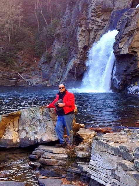 Hiking with a Fat Bald White Guy: Linville Falls - Plunge Basin