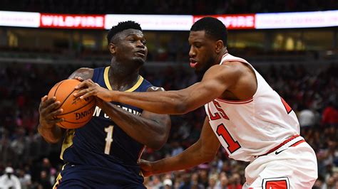 Zion Williamson throws down 360 dunk in New Orleans Pelicans preseason win over Chicago Bulls ...