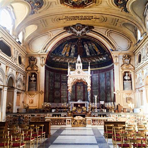 The Church of St. Cecilia .. Rome | The Church of St. Cecili… | Flickr
